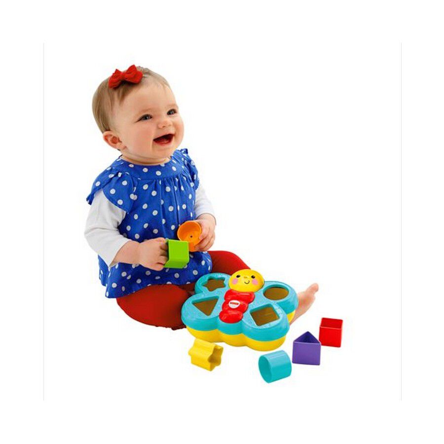 Fisher price butterfly shape sorter hotsell