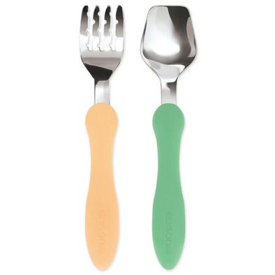 Edison Mama Fork and Spoon (Pastel)