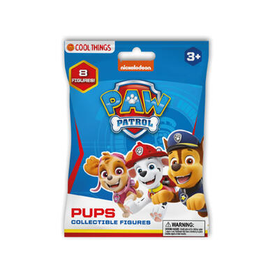 Paw Patrol Pups 3D Figurines - Assorted