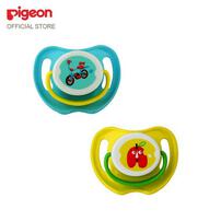 Pigeon Calming Soother Boy 2 Pieces Size S