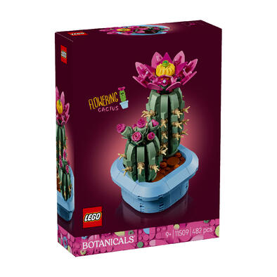 LEGO Botanicals Flowering Cactus 11509