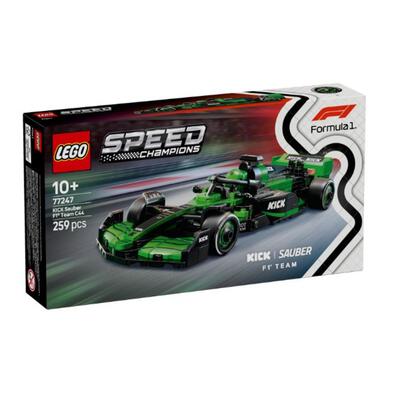 LEGO Speed Champions KICK Sauber F1 Team C44 Race Car 77247