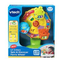 VTech Baby Lil' Critters Spin and Discover Ferris Wheel