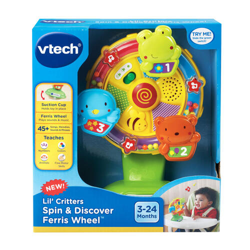 VTech Baby Lil' Critters Spin and Discover Ferris Wheel