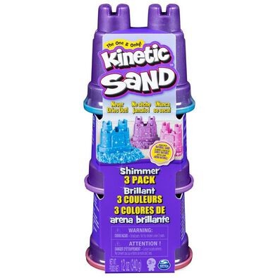 Kinetic Sand Shimmers Multi Pack Vertical Version - Assorted