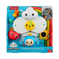 Fisher-Price Happy World Flowering Fun Stroller Toy