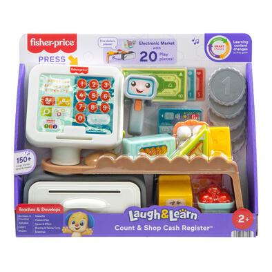 Fisher-Price Laugh & Learn Shop & Scan Corner Store