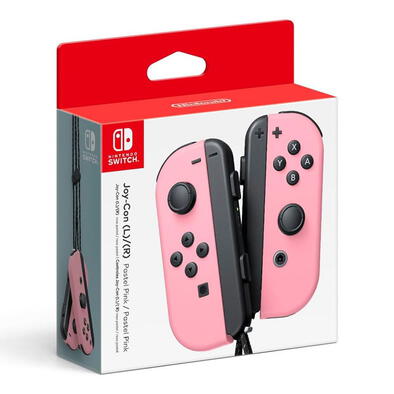 Nintendo Switch Joy-Con Controllers (Pastel Pink)