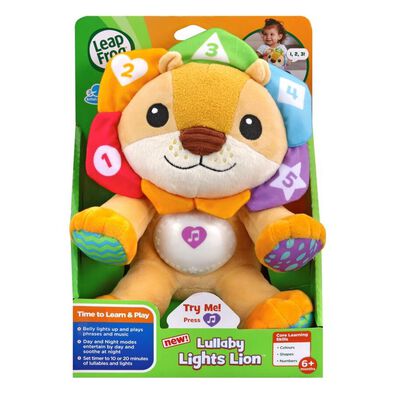 LeapFrog Lullaby Lights Lion