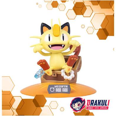 Pokemon Funism Prime Figure Twinkmont &ndash; Meowth
