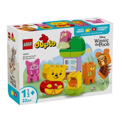  LEGO DUPLO Disney Winnie the Pooh’s Birthday Party 