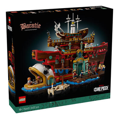 LEGO One Piece The Baratie Floating Restaurant 75640
