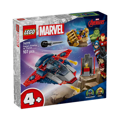 LEGO Marvel Captain America vs. Thanos 76319