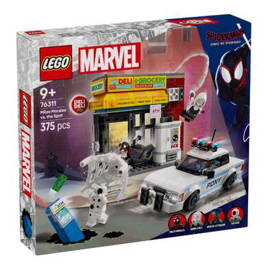 LEGO Marvel Spider-Verse: Miles Morales vs. The Spot 76311 