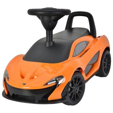 McLaren P1 Orange Ride On Car