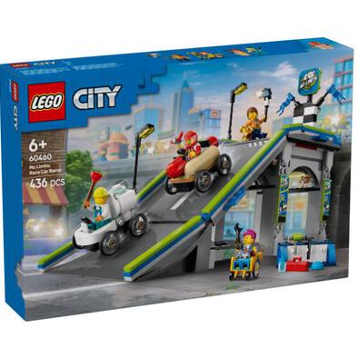 LEGO City No Limits: Race Car Ramp Track 60460 