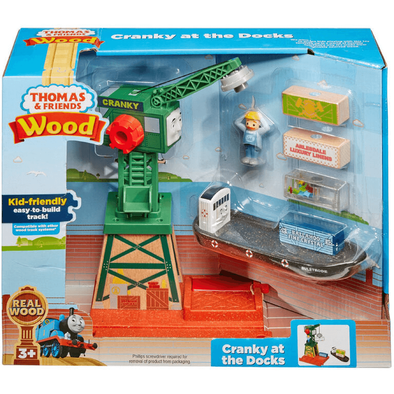 Thomas & Friends Wood Cranky At The Docks