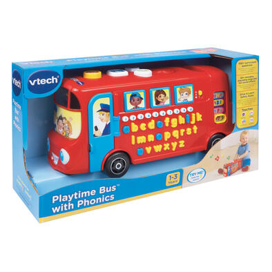 Vtech Playtime Bus With Phonics