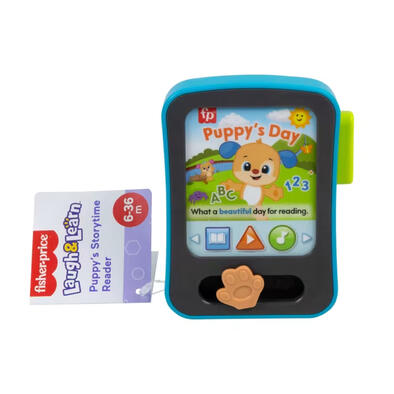 Fisher-Price Laugh & Learn Puppy's Storytime Reader