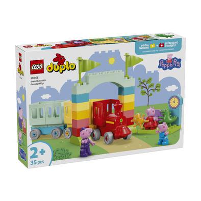 LEGO DUPLO Peppa Pig Train Ride with Grandpa Pig 10466