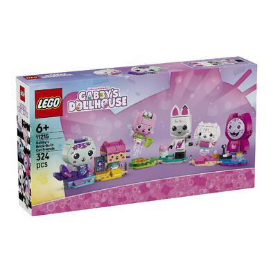 LEGO Gabby&rsquo;s Dollhouse Gabby&rsquo;s Brick-Built Cat Friends 11215