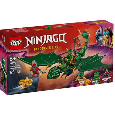LEGO Lloyd’s Green Forest Dragon 71829