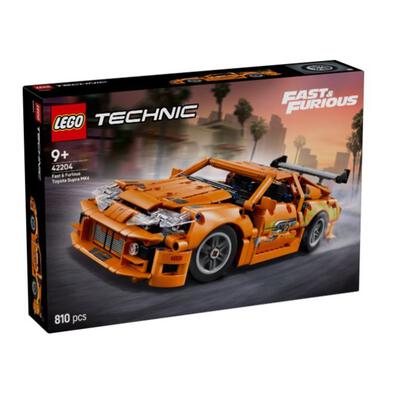 LEGO Technic Fast and Furious Toyota Supra MK4 42204