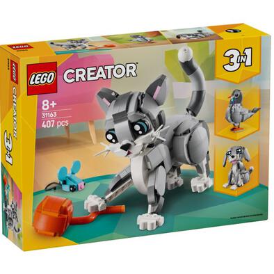 LEGO Creator Playful Cat 31163 