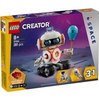 LEGO Creator Space Robot 31164