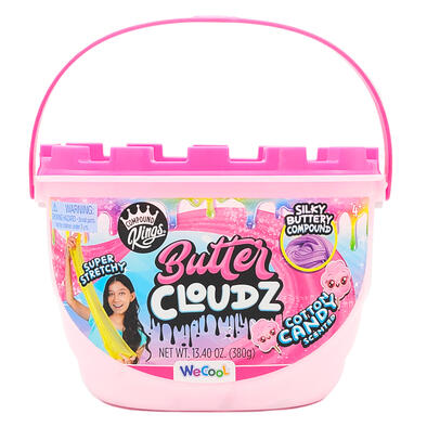 Paladone Butter Cloudz Swirls Large Pink Cotton Candy