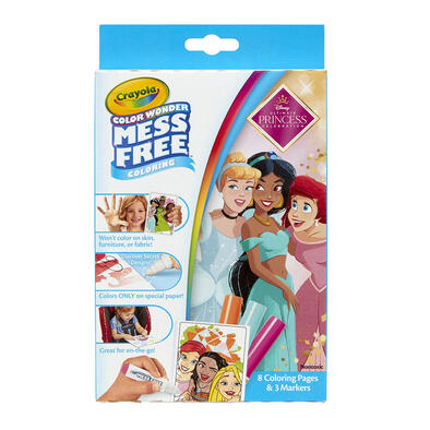 Crayola Disney Princess Color Wonder Mini Box