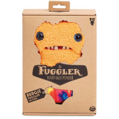 Fuggler Funny Ugly Monster – Gaptooth Mcgoo Orange Budgie