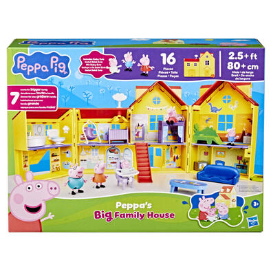 Peppa Pig Peppa's Big Family House
