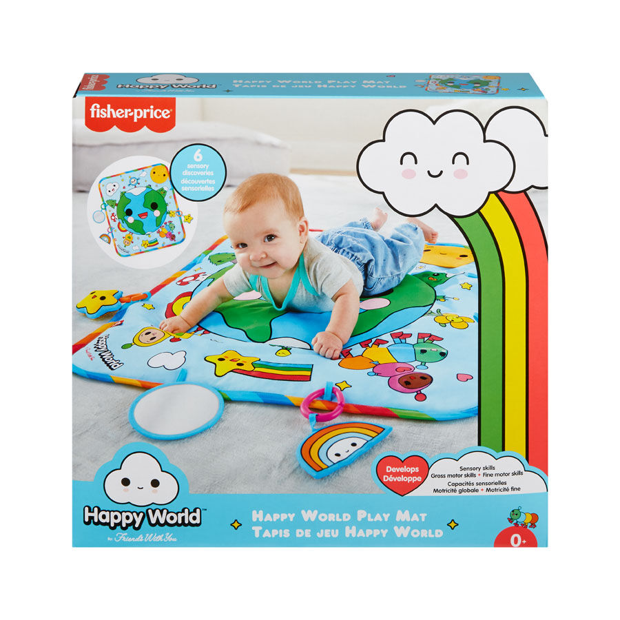 Fisher Price Happy World Play Mat Babies