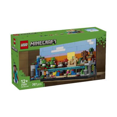 LEGO Minecraft Mini Biomes 21589