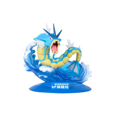 Pokemon Funism Twinkmont Model Toy Gyarados