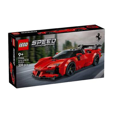 LEGO&reg; Speed Champions Ferrari SF90 XX Stradale Sports Car 77254