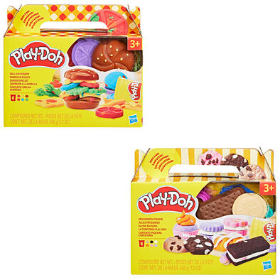 Play Doh Food Shapes - Assorted