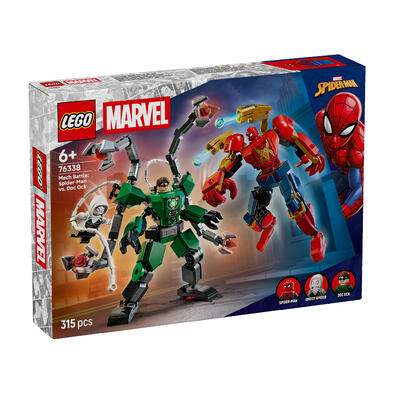 LEGO Marvel Mech Battle: Spider-Man vs. Doc Ock 76338