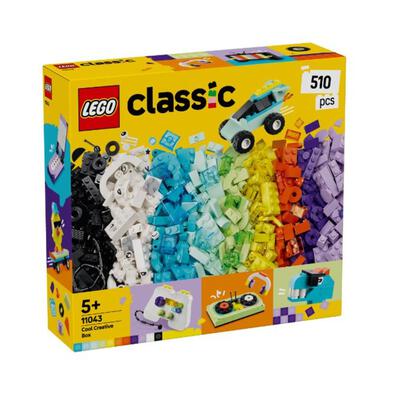  LEGO Classic Cool Creative Box 11043 