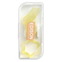 Edison Mama Silicone Toothbrush With Case (Yellow)