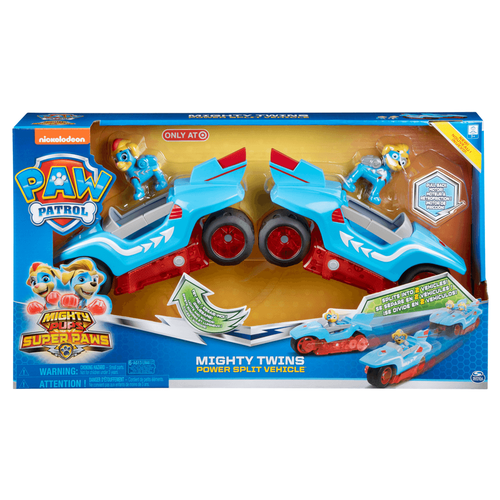 PAW Patrol Mighty Twins Power Split Vehicle | Babies