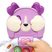 LeapFrog My Peek-a-Boo LapPup Violet