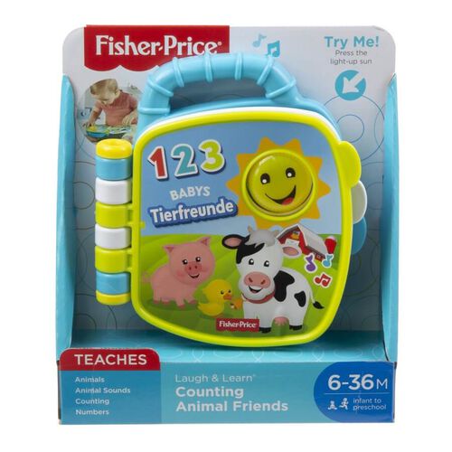 Fisher-Price Laugh & Learn Animal Book
