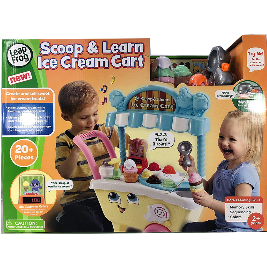 Leapfrog ice cream toy