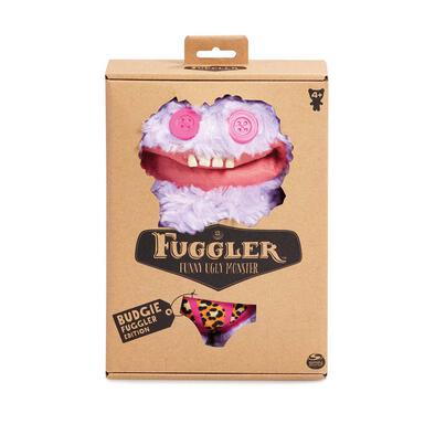 Fuggler Funny Ugly Monster - Budgie Fuggler Grin Grin (Purple/9 inches)