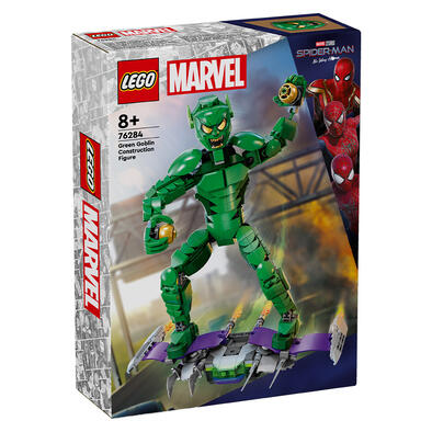 LEGO Super Heroes Marvel Green Goblin Construction Figure 76284 (Online Exclusive Price)