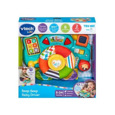VTECH Beep Beep Baby Driver