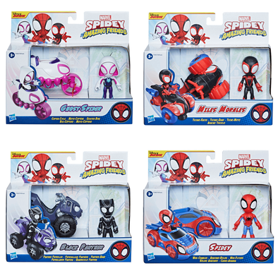 Marvel Spidey Amazing Friends Figure & Vehicle - Assorted