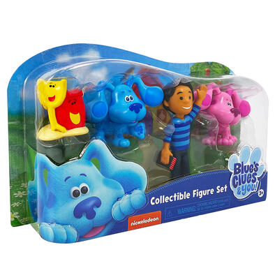 Blue's Clues & You! Collectible Figure Set